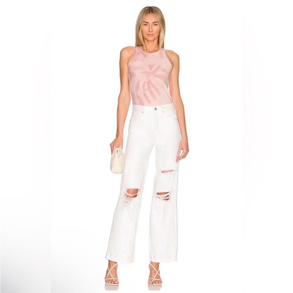 NWOT Blank NYC The Franklin Ribcage Wide Leg Jeans